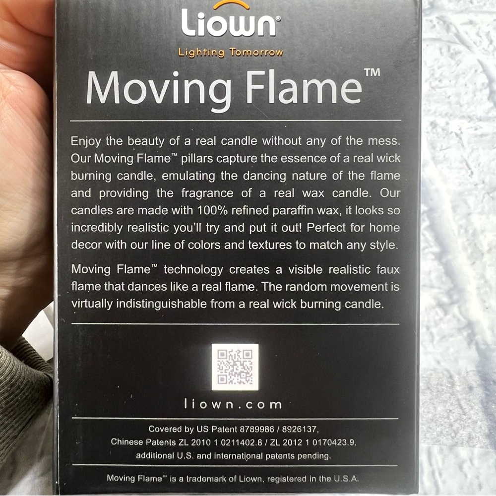 Moving Flame LED Long Life Candle - Picture 3 of 7